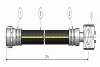 C900 427A CAVO Тормозной шланг