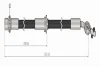 C900 443A CAVO Тормозной шланг