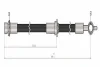 C900 453A CAVO Тормозной шланг