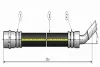 C900 536A CAVO Тормозной шланг