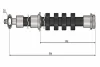 C900 738A CAVO Тормозной шланг