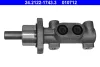24.2122-1743.3 ATE Главный тормозной цилиндр