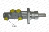 FHM1546 FERODO Главный тормозной цилиндр