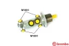 M 23 004 BREMBO Главный тормозной цилиндр