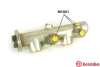 M 24 027 BREMBO Главный тормозной цилиндр