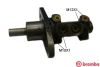 M 24 077 BREMBO Главный тормозной цилиндр