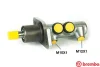 M 50 027 BREMBO Главный тормозной цилиндр