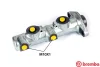 M 56 023 BREMBO Главный тормозной цилиндр