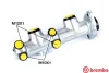 M 61 078 BREMBO Главный тормозной цилиндр