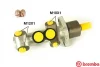 M 68 043 BREMBO Главный тормозной цилиндр