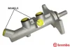 M 83 022 BREMBO Главный тормозной цилиндр