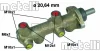 05-0043 METELLI Главный тормозной цилиндр