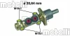 05-0202 METELLI Главный тормозной цилиндр