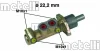 05-0442 METELLI Главный тормозной цилиндр