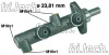 PF142 FRI.TECH. Главный тормозной цилиндр