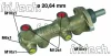 PF293 FRI.TECH. Главный тормозной цилиндр