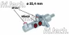 PF801 FRI.TECH. Главный тормозной цилиндр