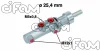 202-752 CIFAM Главный тормозной цилиндр