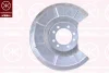 9009870 KLOKKERHOLM Отражатель, диск тормозного механизма