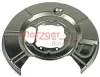 Превью - 6115025 METZGER Отражатель, диск тормозного механизма (фото 2)