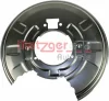 Превью - 6115042 METZGER Отражатель, диск тормозного механизма (фото 2)