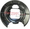 Превью - 6115131 METZGER Отражатель, диск тормозного механизма (фото 2)