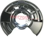 Превью - 6115140 METZGER Отражатель, диск тормозного механизма (фото 2)