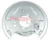6115242 METZGER Отражатель, диск тормозного механизма
