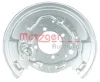 Превью - 6115242 METZGER Отражатель, диск тормозного механизма (фото 2)