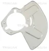 Превью - 8125 24106 TRISCAN Отражатель, диск тормозного механизма (фото 2)