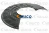V10-5007 VAICO Отражатель, диск тормозного механизма