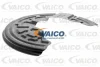 V10-5060 VAICO Отражатель, диск тормозного механизма