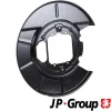 1464302680 JP GROUP Отражатель, диск тормозного механизма