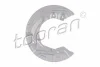 503 001 TOPRAN Отражатель, диск тормозного механизма
