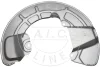 Превью - 58831 AIC Отражатель, диск тормозного механизма (фото 2)