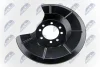 Превью - HTO-FR-003 NTY Отражатель, диск тормозного механизма (фото 2)