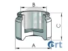 150593-C ERT Поршень, корпус скобы тормоза