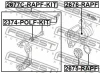 Превью - 2677C-RAPF-KIT FEBEST Комплект поддержки корпуса скобы тормоза (фото 2)