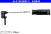 24.8190-0067.2 ATE Сигнализатор, износ тормозных колодок