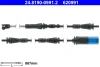 24.8190-0991.2 ATE Сигнализатор, износ тормозных колодок