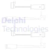 LZ0163 DELPHI Сигнализатор, износ тормозных колодок