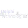 LZ0209 DELPHI Сигнализатор, износ тормозных колодок