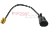 WK 17-236 METZGER Сигнализатор, износ тормозных колодок