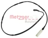 WK 17-239 METZGER Сигнализатор, износ тормозных колодок