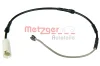 WK 17-244 METZGER Сигнализатор, износ тормозных колодок