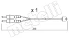 SU.053 METELLI Сигнализатор, износ тормозных колодок