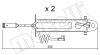 SU.173K METELLI Сигнализатор, износ тормозных колодок