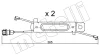 SU.245K METELLI Сигнализатор, износ тормозных колодок