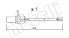 SU.331 METELLI Сигнализатор, износ тормозных колодок