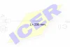 610610 E C ICER Сигнализатор, износ тормозных колодок